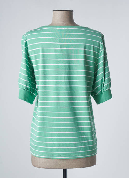 Top vert COASTLINE pour femme