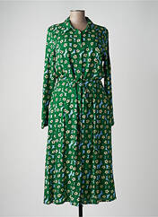 Robe longue vert COMPAÑIA FANTASTICA pour femme seconde vue