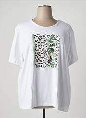 T-shirt blanc BRANDTEX pour femme seconde vue