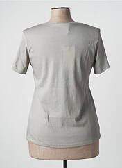 T-shirt gris KALISSON pour femme seconde vue