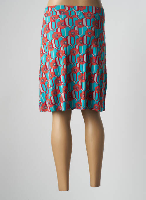 Jupe mi-longue bleu PRINCESSE TAM-TAM pour femme