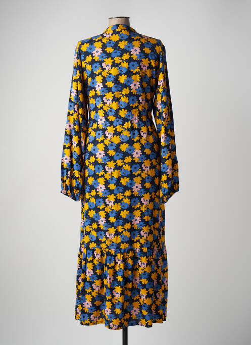 Robe longue bleu COMPAÑIA FANTASTICA pour femme