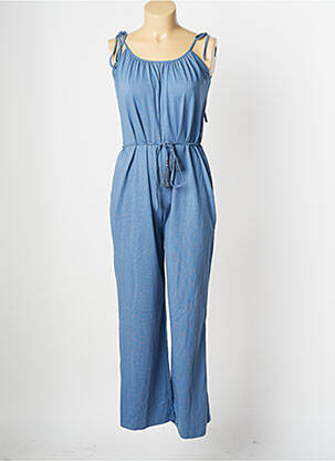 Combi-pantalon bleu MOLLY BRACKEN pour femme