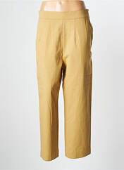 Pantalon 7/8 beige MOLLY BRACKEN pour femme seconde vue