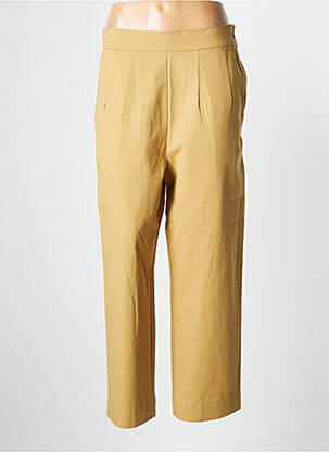 Pantalon 7/8 beige MOLLY BRACKEN pour femme