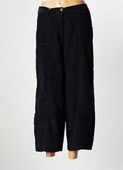 Pantalon 7/8 noir AGATHE & LOUISE pour femme seconde vue