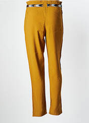 Pantalon droit jaune LOLA ESPELETA pour femme seconde vue