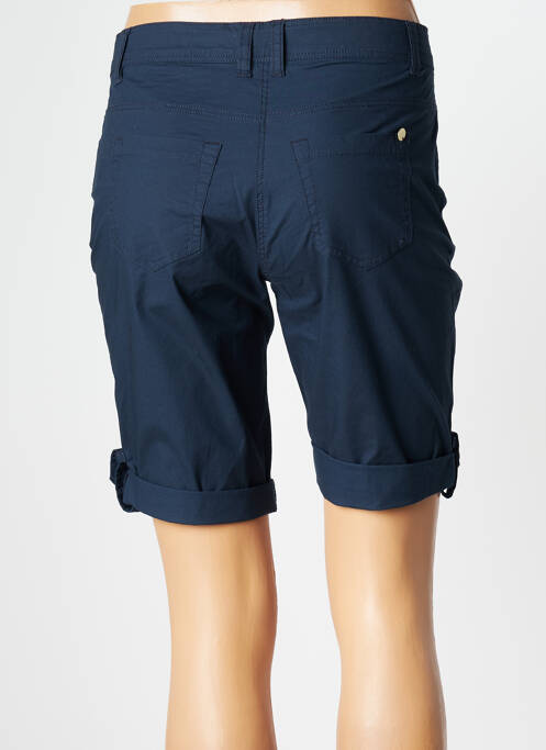 Bermuda bleu ÉTYMOLOGIE pour femme