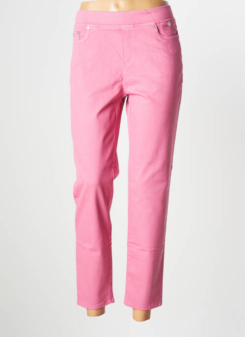 Jegging rose ANNA MONTANA pour femme