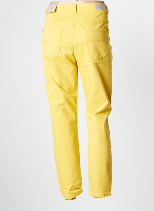 Pantalon 7/8 jaune BRANDTEX pour femme