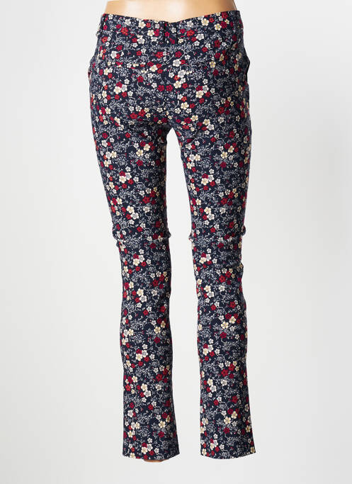 Pantalon chino bleu ÉTYMOLOGIE pour femme