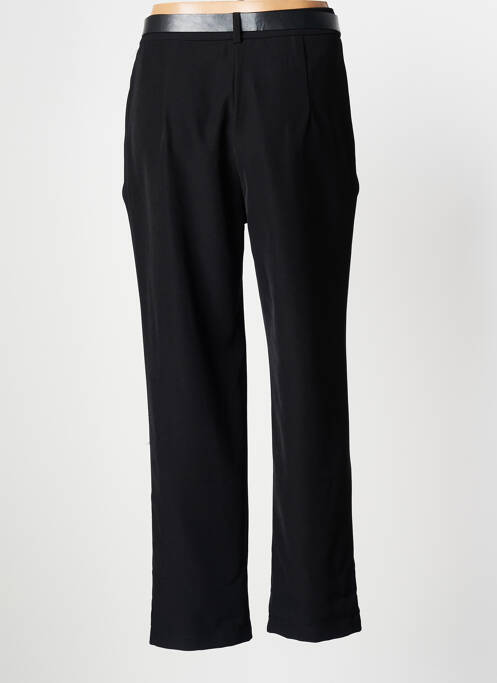 Pantalon droit noir LILI SIDONIO pour femme