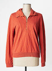 Sweat-shirt orange PAKO LITTO pour femme seconde vue
