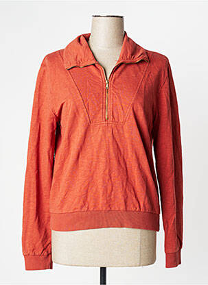 Sweat-shirt orange PAKO LITTO pour femme