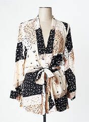 Veste kimono beige ICHI pour femme seconde vue