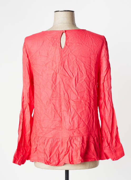 Blouse rose FRANSA pour femme