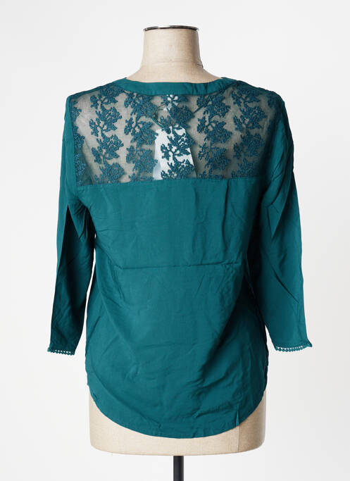 Blouse vert Q/S DESIGNED BY pour femme