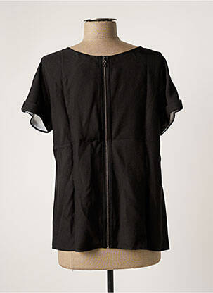 T-shirt imprimé fantaisie manches courtes gris SALSA femme