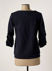Sweat-shirt bleu TOM TAILOR pour femme seconde vue