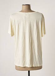 T-shirt beige ICHI pour femme seconde vue