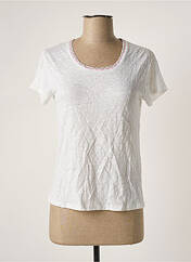 T-shirt blanc HARRIS WILSON pour femme seconde vue