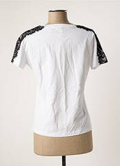 T-shirt blanc RELISH pour femme seconde vue