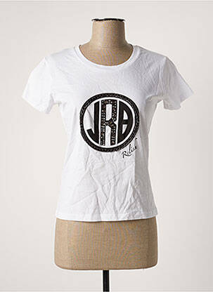T-shirt blanc RELISH pour femme