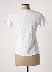 T-shirt blanc RELISH pour femme seconde vue