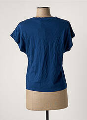 T-shirt bleu JANE BLUE pour femme seconde vue