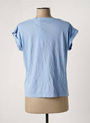 T-shirt bleu JANE BLUE pour femme seconde vue