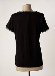 T-shirt noir COMMA, pour femme seconde vue