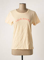 T-shirt orange BEST MOUNTAIN pour femme seconde vue