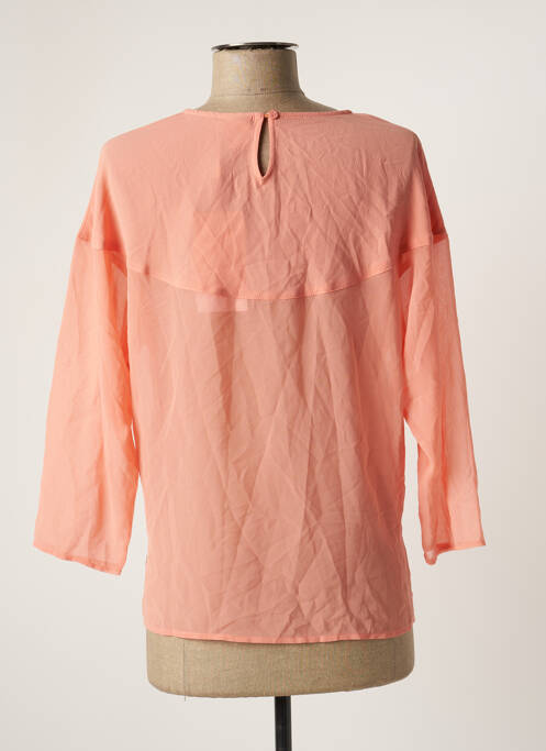 Blouse rose ICHI pour femme