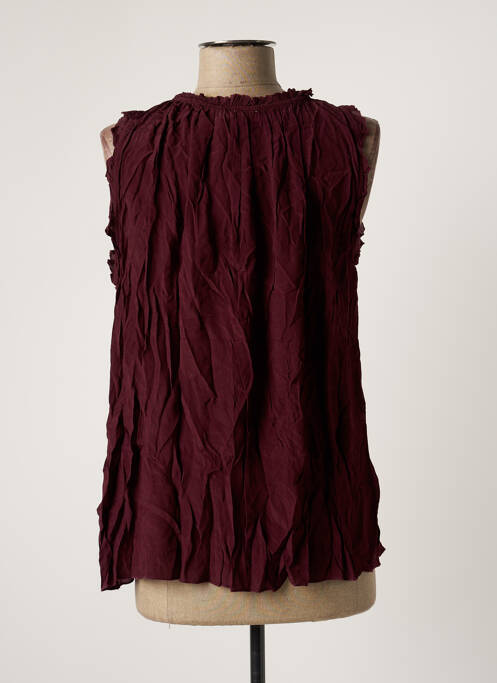 Blouse rouge COSTER COPENHAGEN pour femme