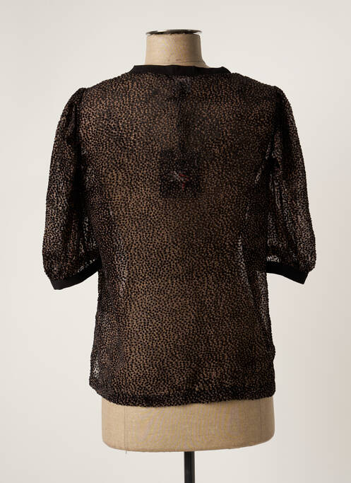 Top noir NÜ pour femme