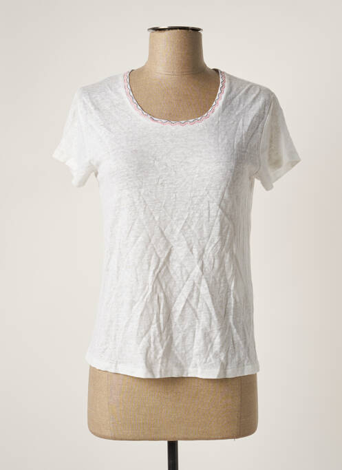 T-shirt blanc HARRIS WILSON pour femme