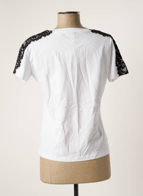 T-shirt blanc RELISH pour femme