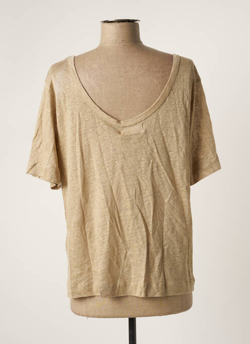 T-shirt marron NOTSHY pour femme