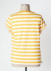 T-shirt jaune COMMA, pour femme seconde vue