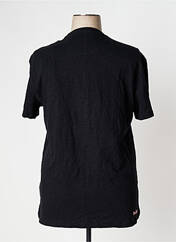 T-shirt noir DESIGUAL pour femme seconde vue