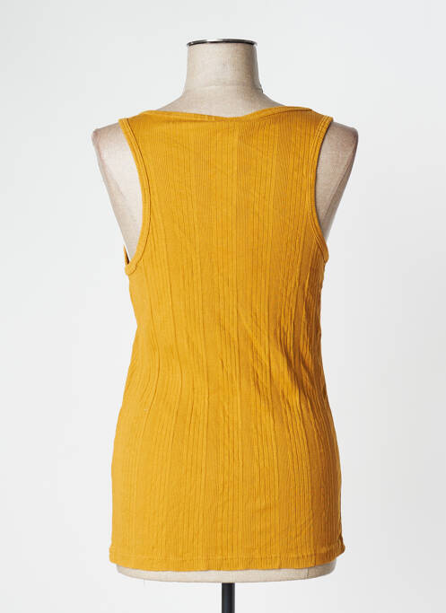 Débardeur marron PAKO LITTO pour femme