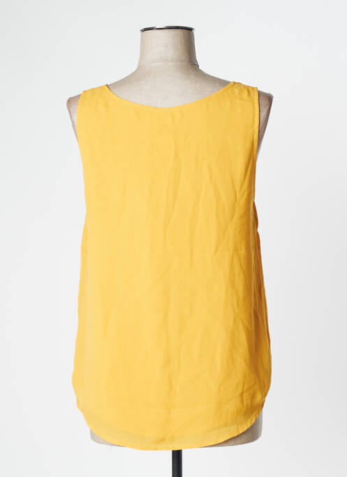 Top jaune ICHI pour femme