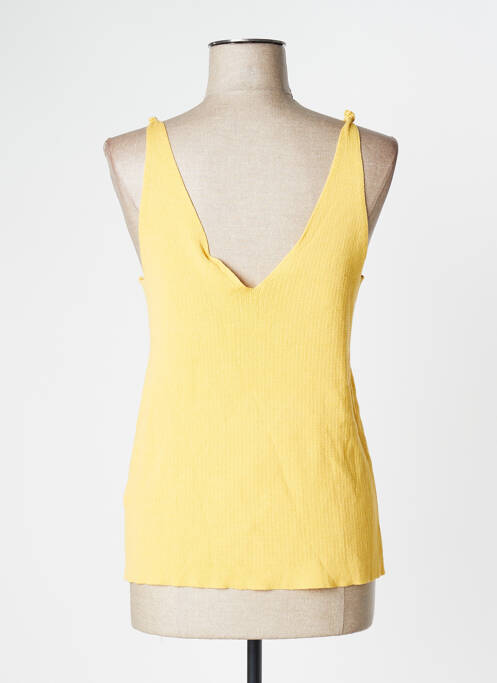 Top jaune ICHI femme