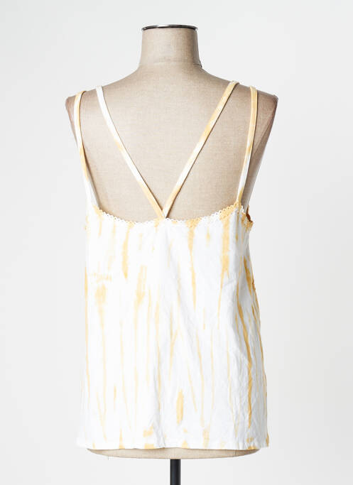 Top jaune TIFFOSI femme