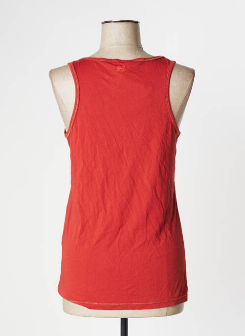 Top marron PAKO LITTO pour femme