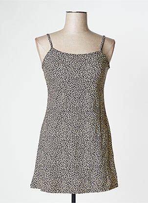 Robe de plage coupe cintrée beige SUN PROJECT femme