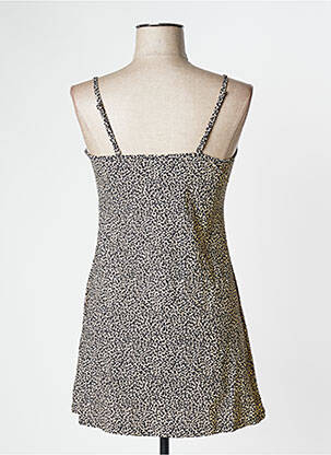 Robe de plage coupe cintrée beige SUN PROJECT femme