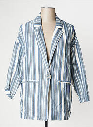 Blazer poches bleu PAKO LITTO femme