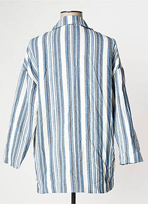 Blazer poches bleu PAKO LITTO femme