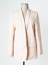 Blazer poches rose BEST MOUNTAIN femme